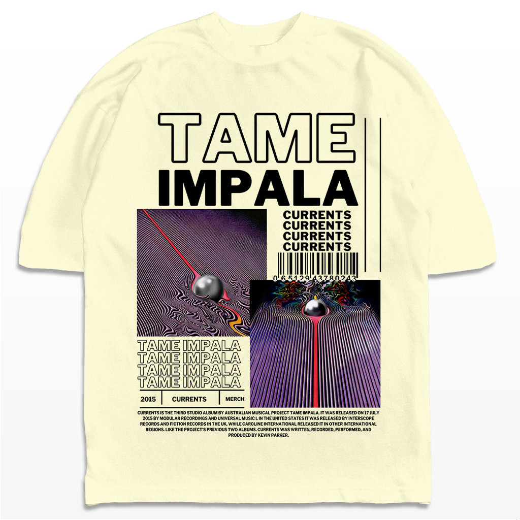 Camiseta Tame Impala Banda Camisa 100% algodão | Shopee Brasil