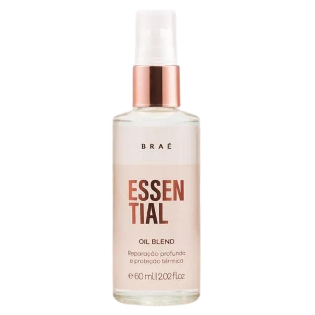 Oleo Brae Essential Protetor Termico Para Cabelo Reparador | Shopee Brasil