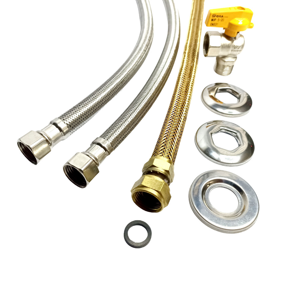 Kit flexível aquecedor Emmeti 40cm