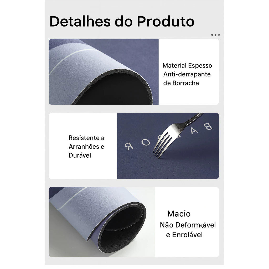 Kit 6 Forma de Silicone para Fritadeira Air Fryer com Alça Antiaderente Cozinha