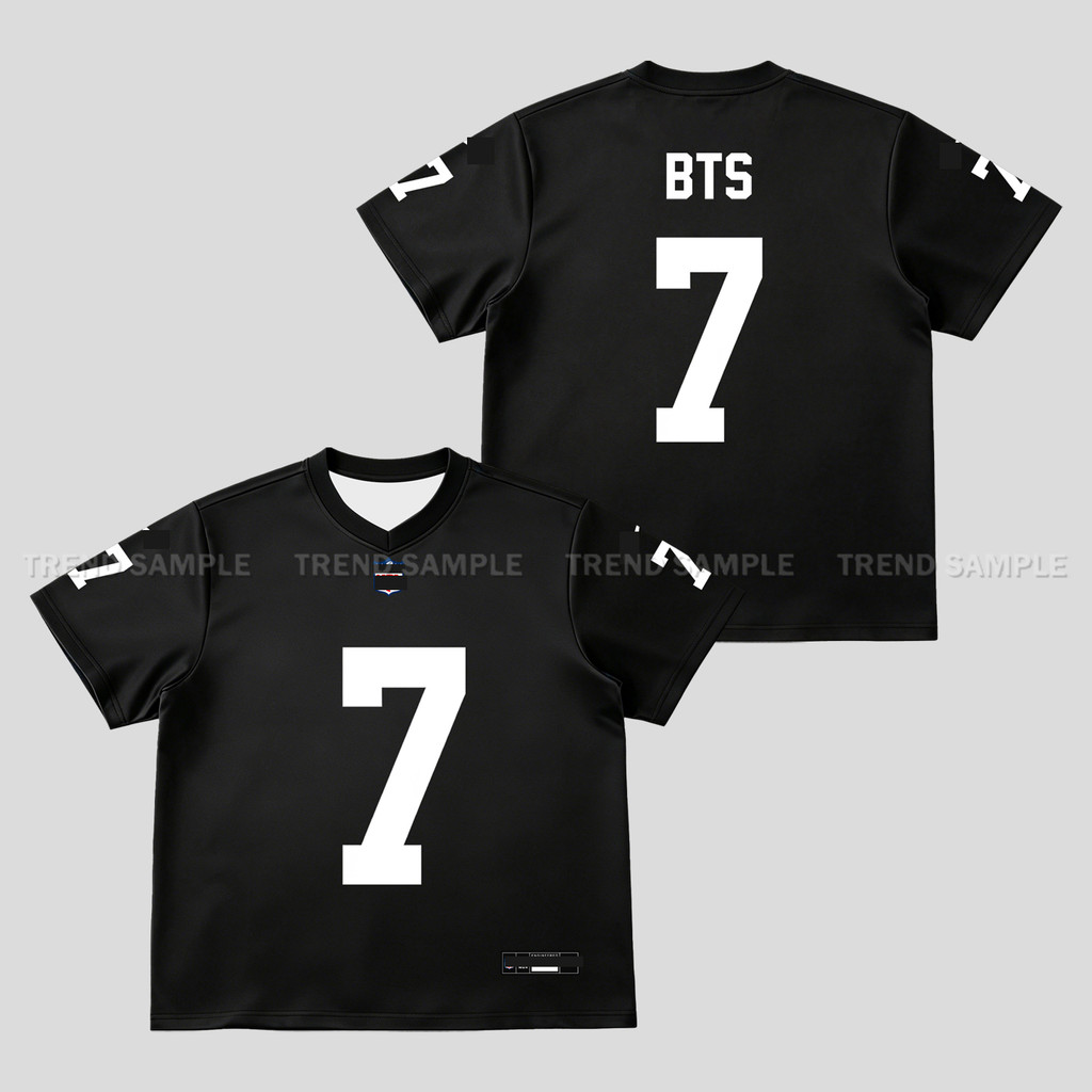 2026 BANGTAN ARIRANG WORLD TOUR JUNGKOOK Merch Jersey