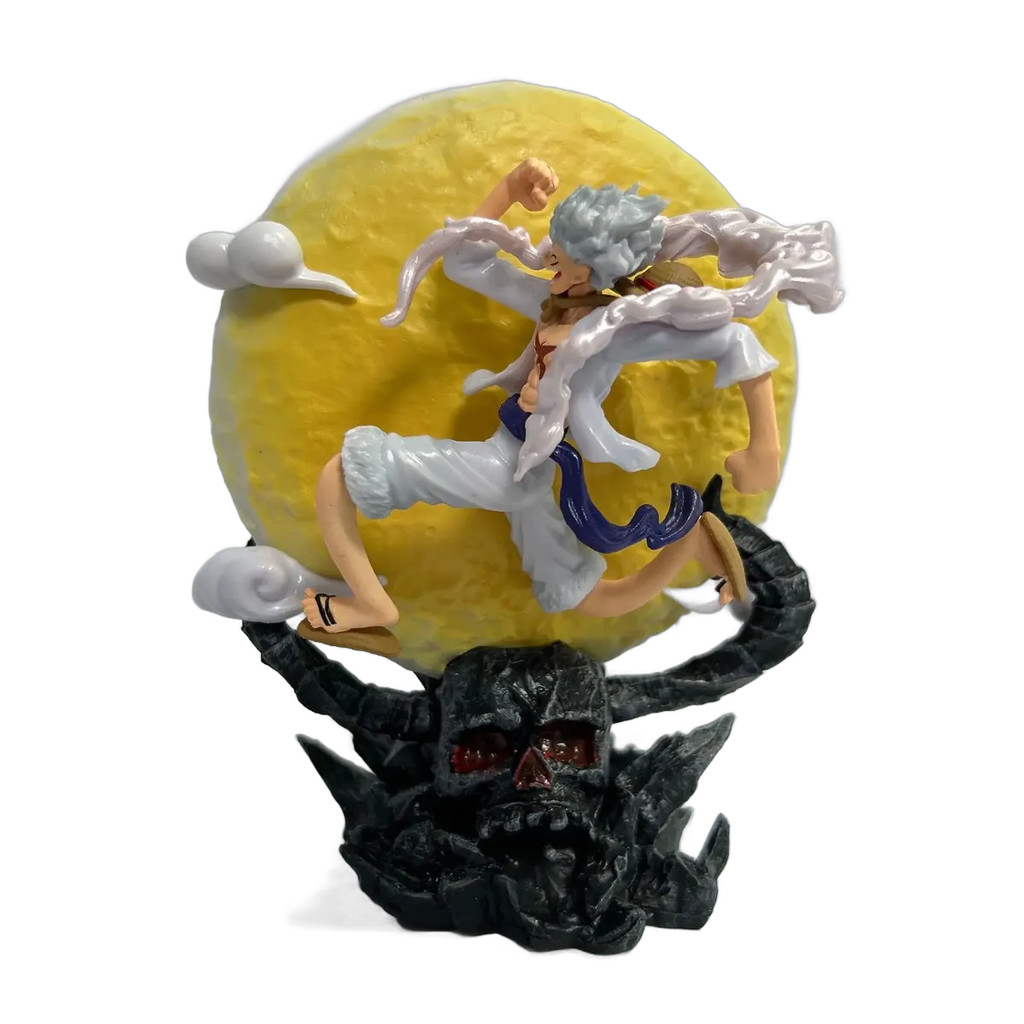 Action Figure Monkey D Luffy Gear 5 Estátua One Piece Anime | Shopee Brasil