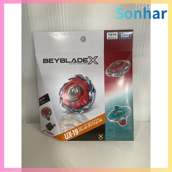TAKARA TOMY Beyblade X UX-19 Bullet Gryphon H Starter Set with
