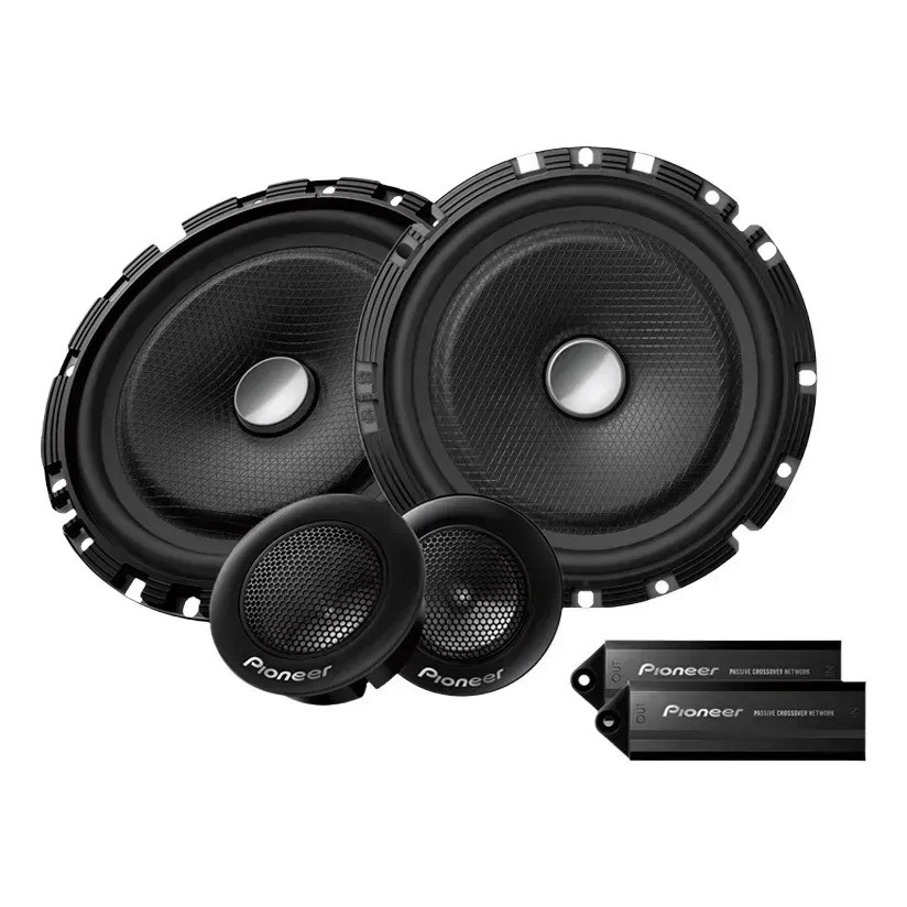 Alto Falante 6 Polegada Pioneer Kit Duas Vias Ts-c170br 220w | Shopee ...