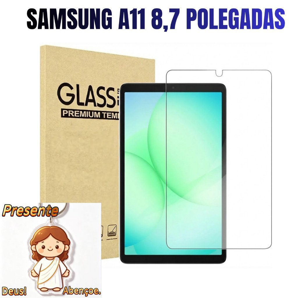 Película protetora de tela para tablet Samsung Galaxy Tab A11 de 8,7 ...