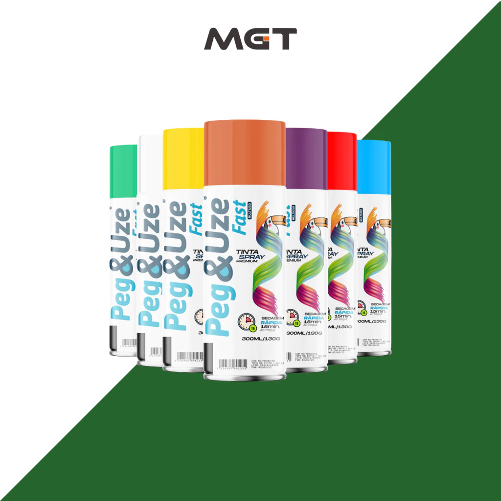 TINTA SPRAY PEG & UZE USO GERAL