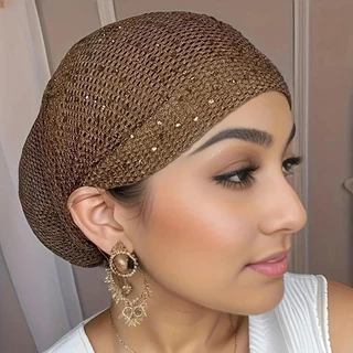 Turbante Feminino, Touca para Quimioterapia, para Queda de Cabelo, Uso Interno e Externo