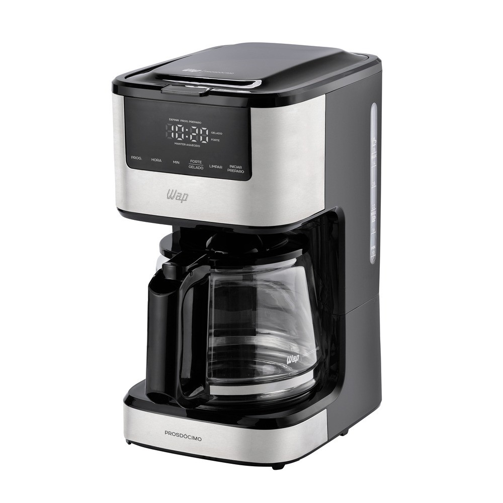 Cafeteira elétrica digital 900W timer programável 24H Prosdó