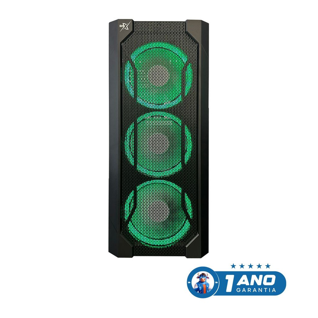 GABINETE GAMER BRX TITAN CA-053 | Shopee Brasil
