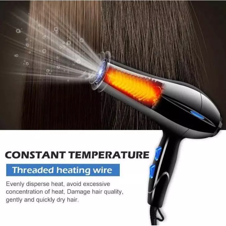 Secador de Cabelo 110v Profissional 3200w - Voltagem 110v — foto 3