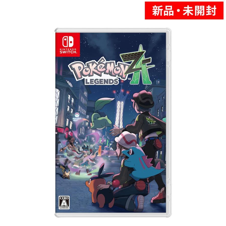 Nintendo Switch Pokemon LEGENDS Z-A Physical Version Japan New