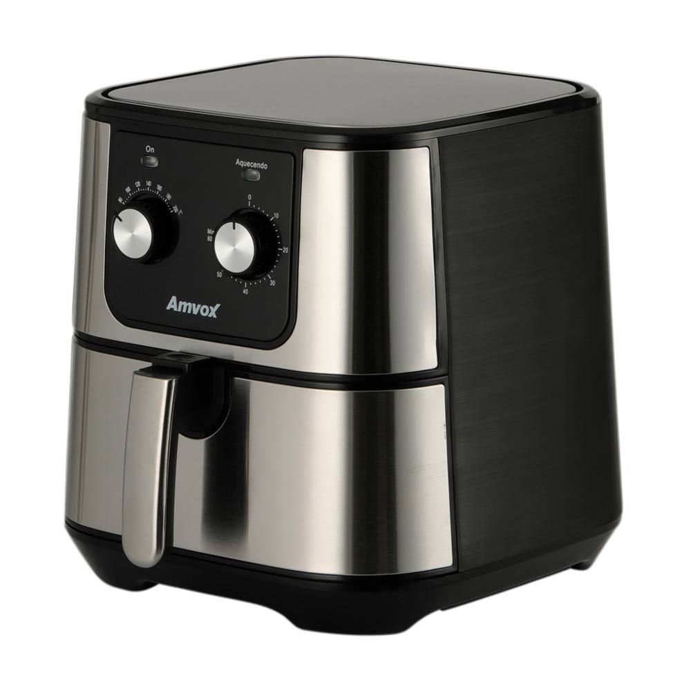 Fritadeira Air Fryer 7L Amvox ARF1255M Inox 127V