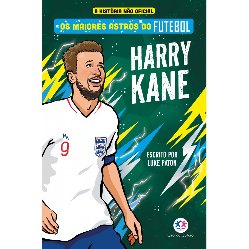 Livro Os maiores astros do futebol - Harry Kane | Shopee Brasil
