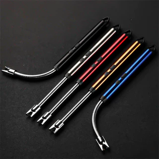 Acendedor De Plasma Recarregavel USB Para Fogao Forno Cooktop Isqueiro Eletrico Sem Gas Luxo Flexivel Automatico