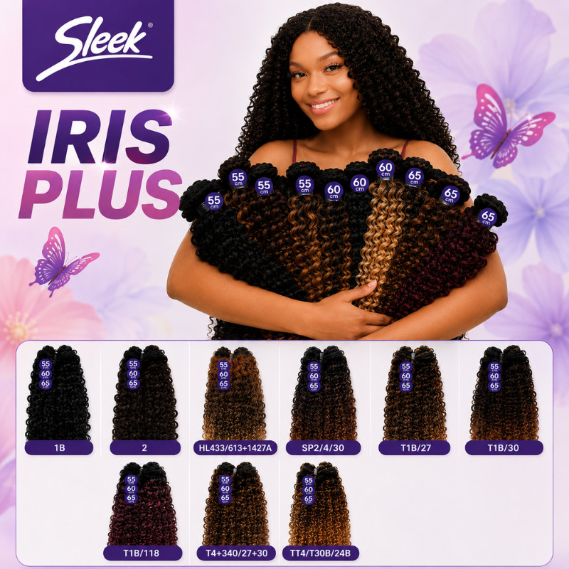 Cabelo Vigorous Product Miracle Human Hair Iris PLUS 320gr