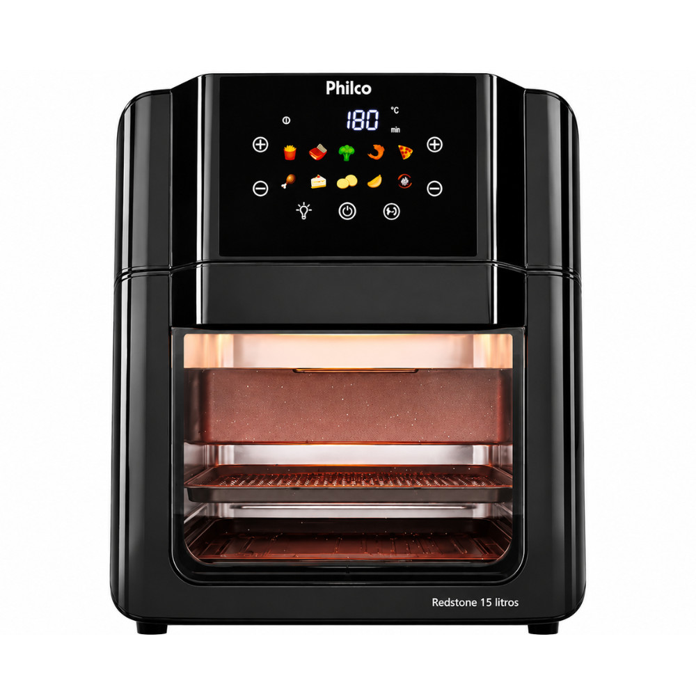 Air Fryer Fritadeira 15 Litros 10 Funções 1900w Paf15c 127v 