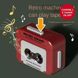 Novo Chaveiro de Rádio Retro Mini Casal, Gravável, Pingente de Música Divertido, Enfeite para Dia dos Namorados,