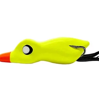 Isca Artificial New Quack Matadeira Frog Pato 7,7cm 12,6g Patinho