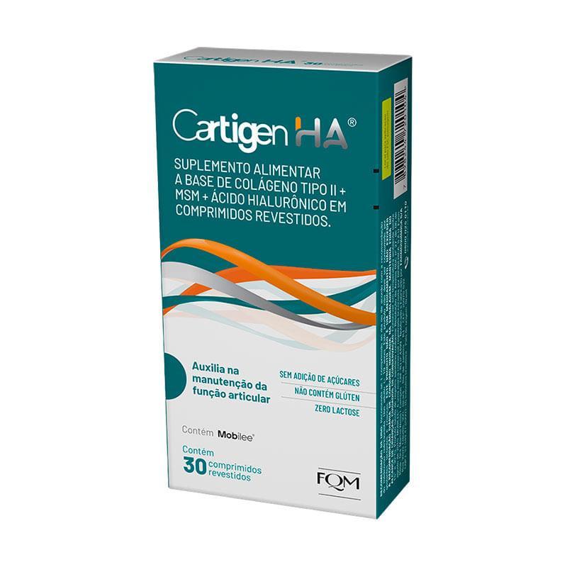 Suplemento Alimentar Cartigen HA 30 Comprimidos Revestidos | Shopee Brasil