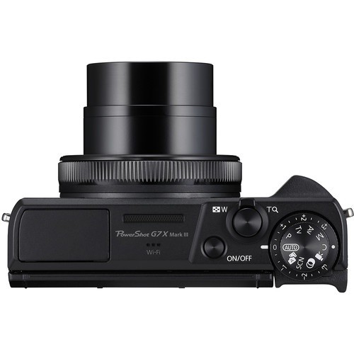 CÂMERA CANON POWERSHOT G7 X MARK II PRETA | Shopee Brasil