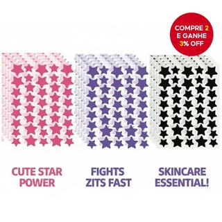 Adesivos hidrocolóides anti-acne para espinhas; cuidado inverno; presente ideal Natal/Ano Novo