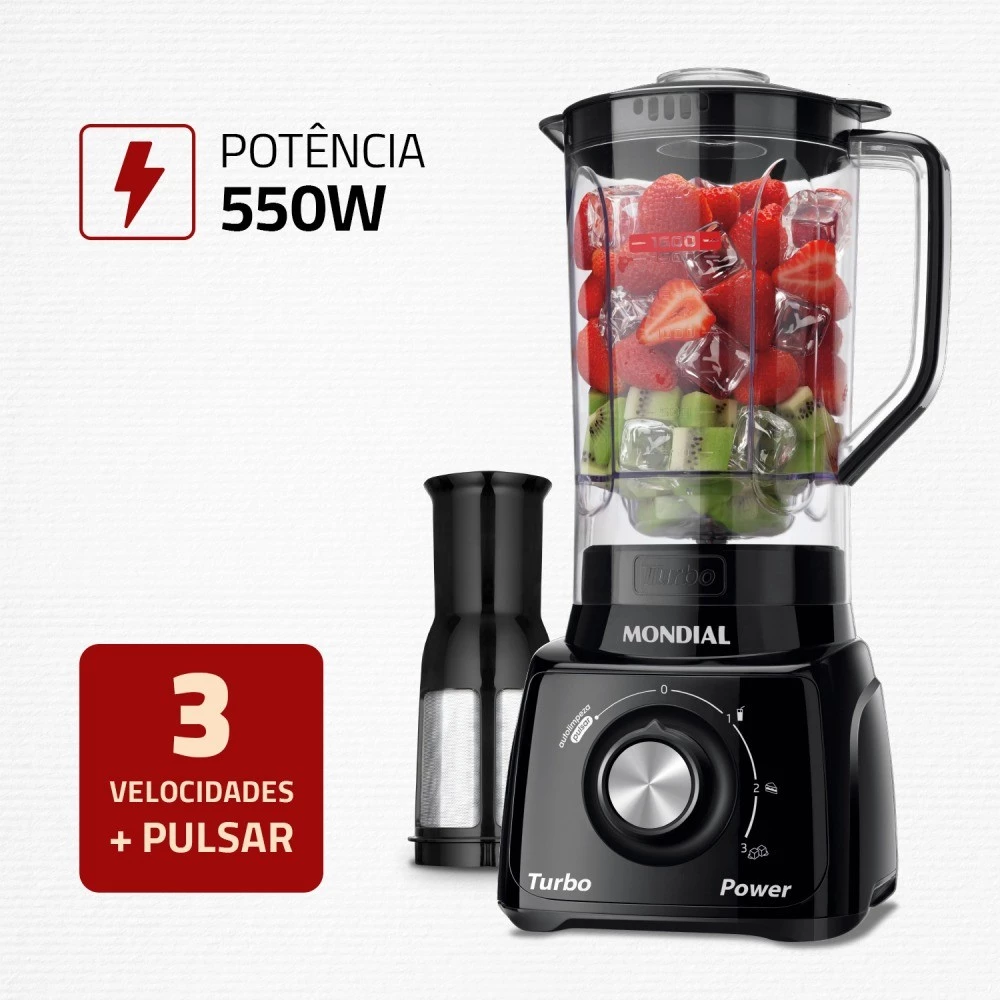 Mondial Turbo Power L-99-FB: Testamos e Esse Liquidificador de R$70