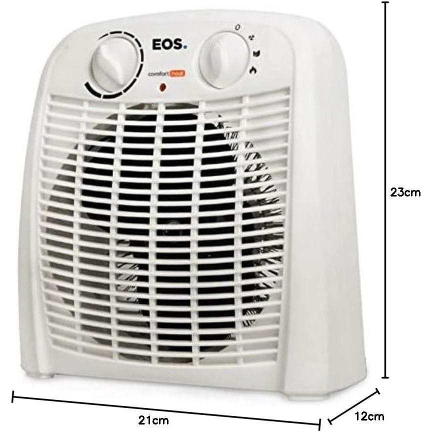 Aquecedor Elétrico 3 em 1 EOS Comfort Heat EAQ01V 2000W 220V
