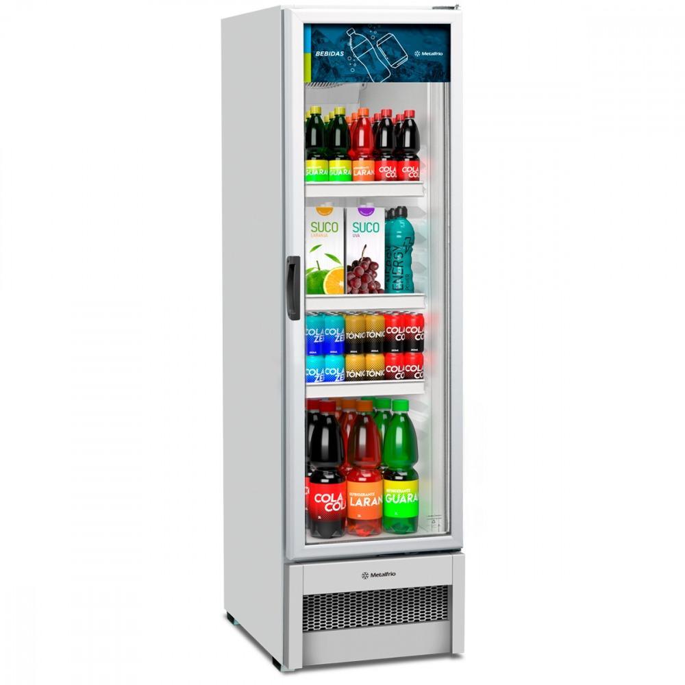 Expositor Refrigerado de Bebidas Metalfrio 326 Litros VB28RB