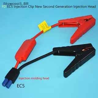 FCBR Clipe De Bateria Conector De Emergência Jumper Cabo Braçadeira Impulsionador Clipes Para Universal 12V Carro Geléia