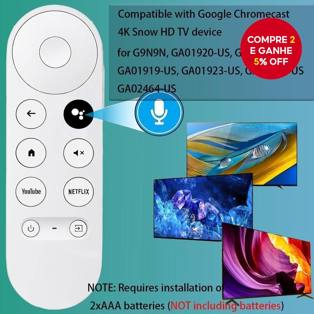 Chromecast Google TV em Oferta | Shopee 2026