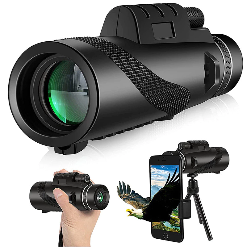Telescópio monocular 12X50