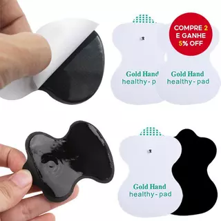 10/20/30 pcs Autoadesivo Substituição Massagem Patch Dezenas Eletrodos Almofada para