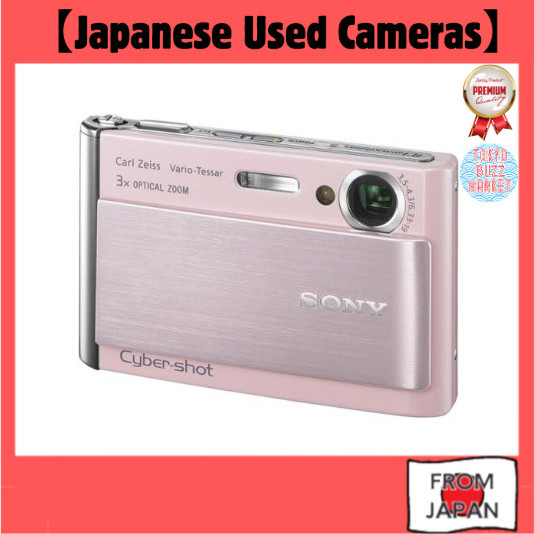 SONY Digital Camera Cyber-shot T70 Pink (DSC-T70-P) kawaii Pre