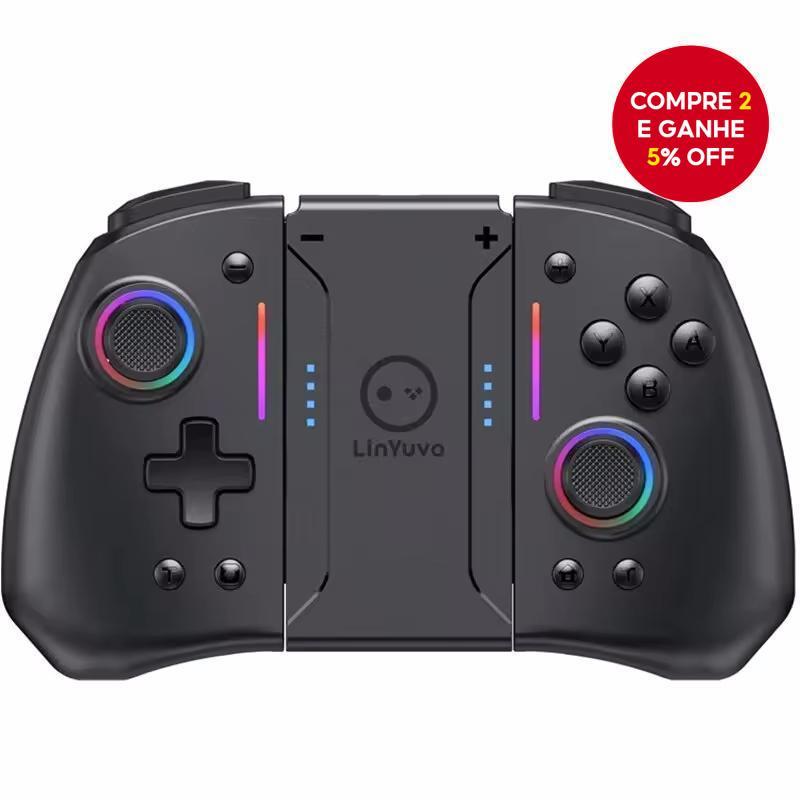 Nintendo Switch Joy-Con [LR] Neon Roxo | Laranja Orange em