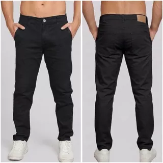 Calça Sarja Masculina Premium Casual Com Bolsos Promoção a Pronta Entrega Fabricante
