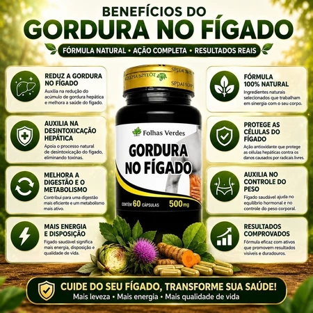 Kit 5x Fígado 500mg 300 Cápsulas Silimarina Detox Natural Auxilia Bem estar Hepático