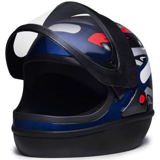 Capacete San Marino Grafic Azul