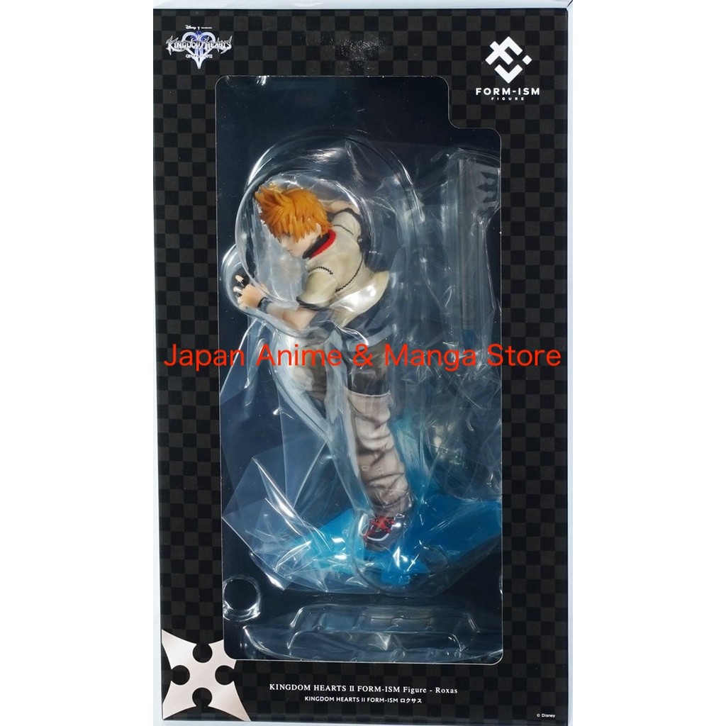SQUARE ENIX KINGDOM HEARTS II FORM-ISM Roxas Figure Japan Sora | Shopee ...