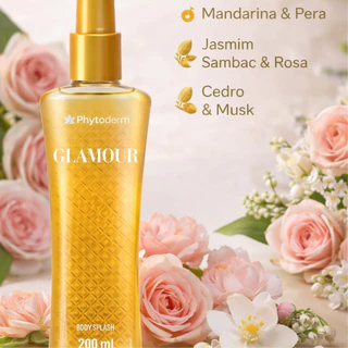 Splash Glamour Deo Colônia Phytoderm - 200ml