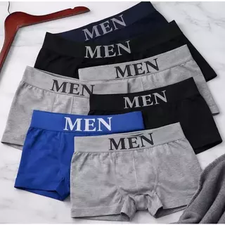 Kit 12 Cuecas Boxer Masculinas de Microfibra Confortáveis