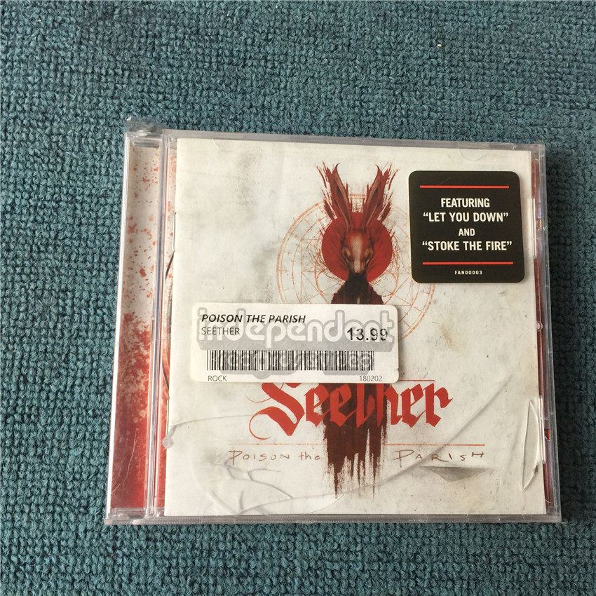 Seether Poison The Parish (Novo) mang4 | Shopee Brasil