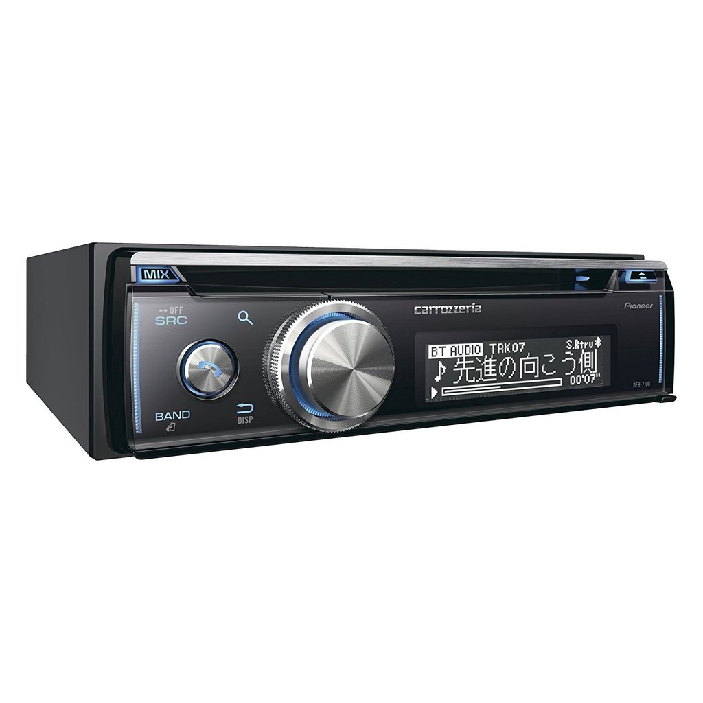 パイオニア　DEH-7100　１DIN Direct from japan]Carrozzeria (Pioneer) Car Audio DEH-7100 1DIN CD