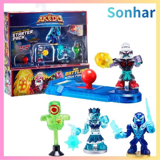 アケド HOLIDAY ATTACK アメリカ akedo 新品 3セ I2T2 brinquedo akedo em Promoção na Shopee Brasil 2026
