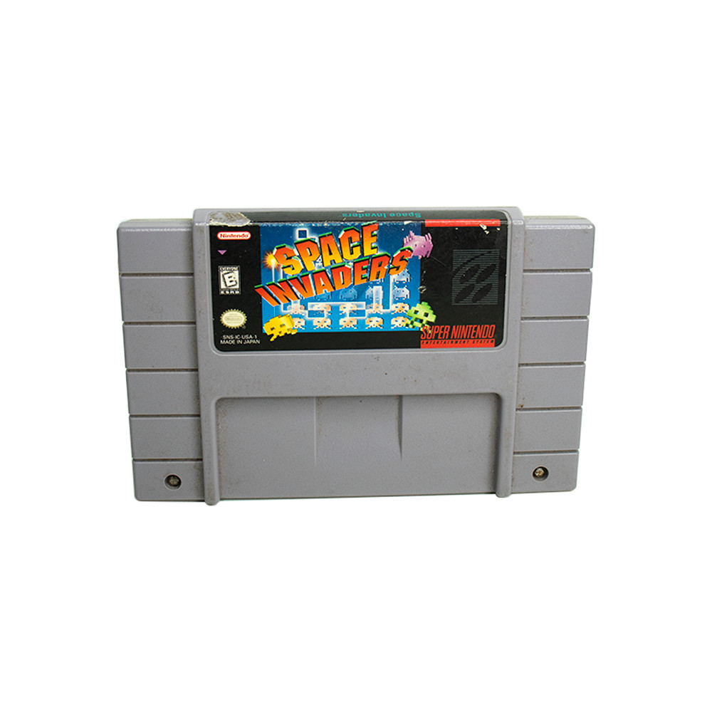 Jogo Space Invaders - Super Nintendo (Usado) | Shopee Brasil