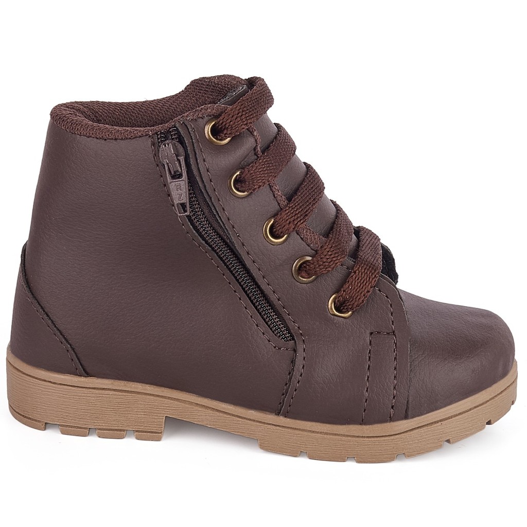 Bota Infantil Masculina Adventure Minipé - Mp2214 em Promoção na