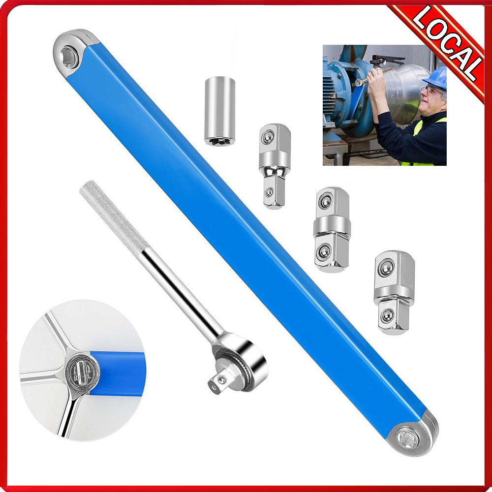Conjunto de chave de extensão Offline (incluindo chave de extensão + adaptador + chave de catraca) Design de corrente du