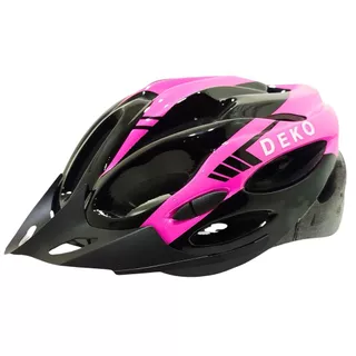 Capacete Com Sinalizador Led Ciclismo Bike Mtb Bicicleta