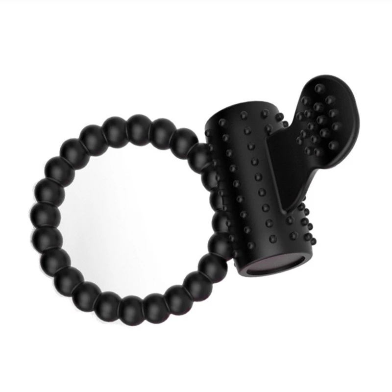 Anillo Peniano Vibrador de Masturbación Masculino para Adultos Accesorio de Pareja
