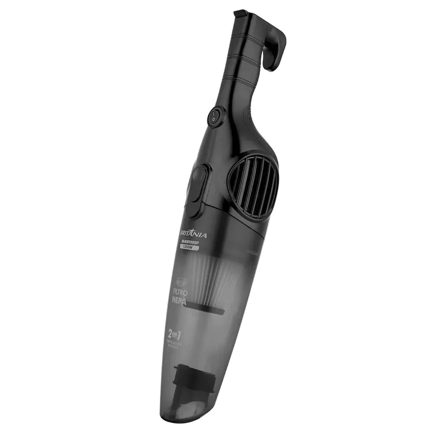 Aspirador de Pó Britânia BAS1295P 2 em 1 Vertical e Portátil 1250W - foto 2