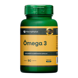 Ômega 3 90 cápsulas Edição Aniversário